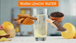 Warm Lemon Water