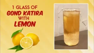 Gond Katira Drink
