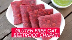 Beetroot Chapati