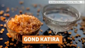 Gond Katira Drink