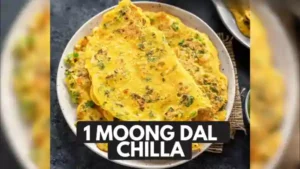 Second Breakfast Option: Moong Dal Chilla