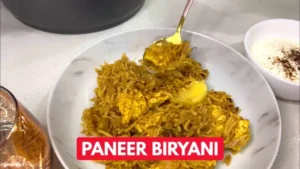 paneer biryani