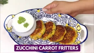 Zucchini and Carrot Fritters