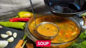 Second Option for Dinner: Winter-Specific Soup